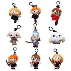 Picture of PMI HARRY POTTER PLUSH KEYCHAIN