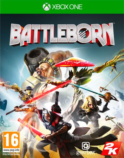 Battleborn (xbox one)