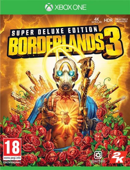 Borderlands 3: Super Deluxe Edition (Xone)