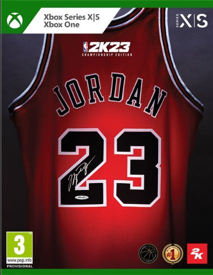NBA 2K23 - Championship Edition (Xbox Series X & Xbox One)
