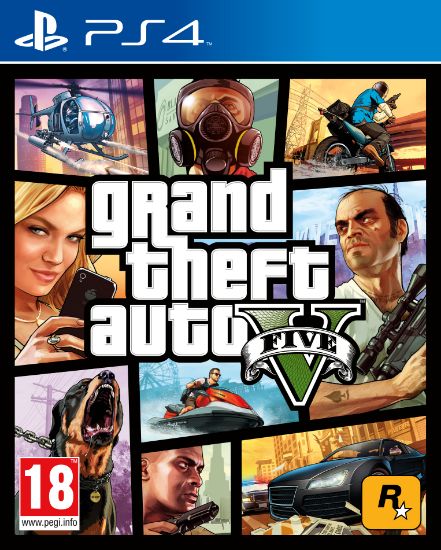 Grand Theft Auto V (playstation 4)