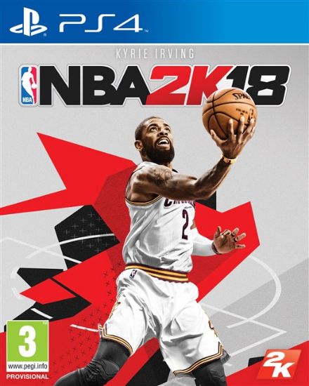 NBA 2K18 (playstation 4)