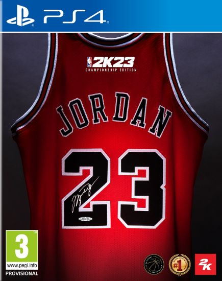 NBA 2K23 - Championship Edition (Playstation 4)
