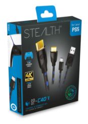STEALTH PS5 CORE HDMI kabel - 2m