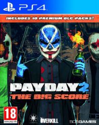 Payday 2: The Big Score (playstation 4)
