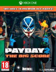 Payday 2 the Big Score (xbox one)