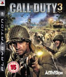 Call of Duty 3 (playstation 3)