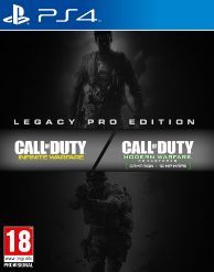 PS4 CALL OF DUTY 2016 INFINITE WARFARE + MW REMASTERED LEGACY PRO EDITION