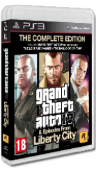 Grand Theft Auto IV & Episodes From Liberty City: The Complete Edition (playstation 3)