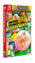 Super Monkey Ball: Banana Mania - Launch Edition (Nintendo Switch)