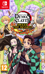 Demon Slayer: Kimetsu No Yaiba - Sweep The Board! (Nintendo Switch)