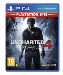  Uncharted 4: A Thiefs End - PlayStation Hits (PS4)