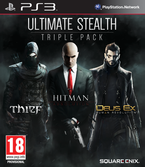 Ultimate Stealth Triple Pack (playstation 3)