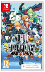 World of Final Fantasy Maxima (CIAB) (Nintendo Switch)