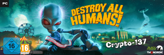 Destroy All Humans! Crypto-137 Edition (PC)