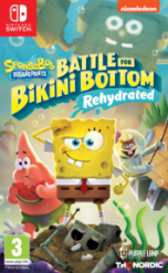 Spongebob SquarePants: Battle for Bikini Bottom - Rehydrated - Shiny Edition (Nintendo Switch)