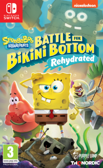 Spongebob SquarePants: Battle for Bikini Bottom - Rehydrated - F.U.N. Edition (Nintendo Switch)