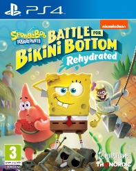 Spongebob SquarePants: Battle for Bikini Bottom - Rehydrated - F.U.N. Edition (PS4)