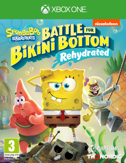 Spongebob SquarePants: Battle for Bikini Bottom - Rehydrated - F.U.N. Edition (Xbox One)