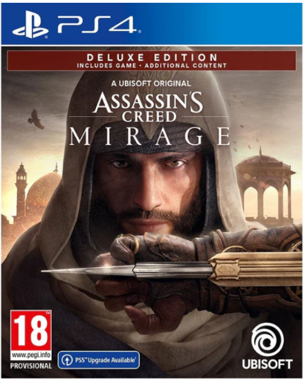 Assassin's Creed: Mirage - Deluxe Edition (Playstation 4)