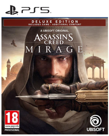 Assassin's Creed: Mirage - Deluxe Edition (Playstation 5)