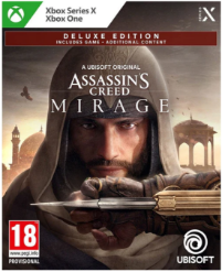 Assassin's Creed: Mirage - Deluxe Edition (Xbox Series X & Xbox One)