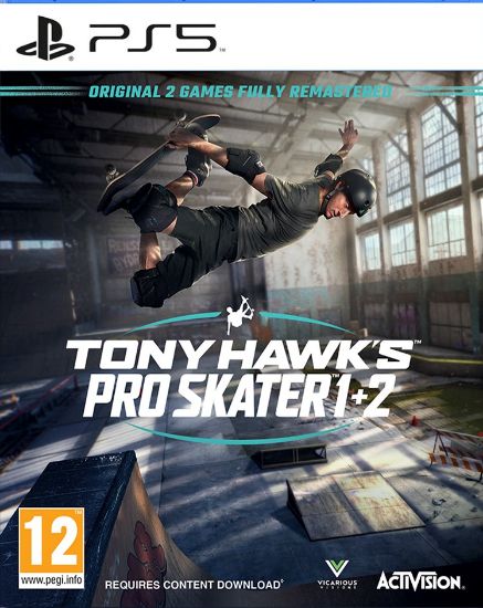 TONY HAWK'S PRO SKATER 1 AND 2 (Playstation 5)