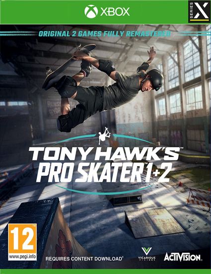 TONY HAWK'S PRO SKATER 1 AND 2 (Xbox Series X)
