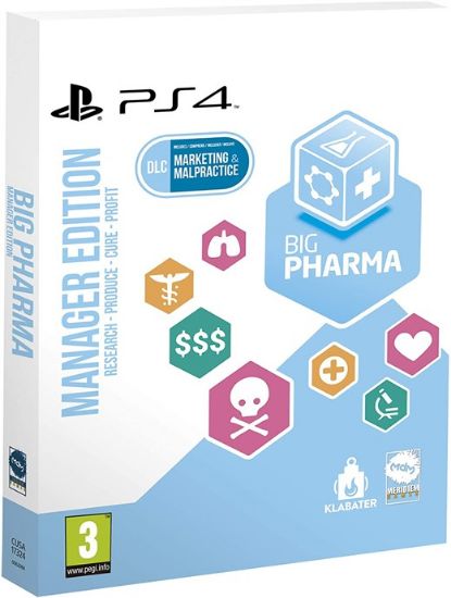 Big Pharma - Special Edition (PS4)