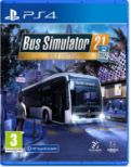 Bus Simulator 21: Next Stop - Gold Edition (Playstation 4)