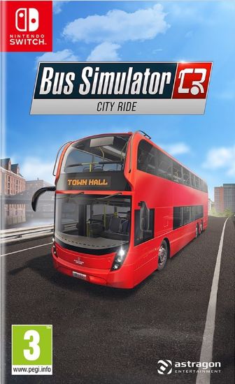 Bus Simulator City Ride (Nintendo Switch)