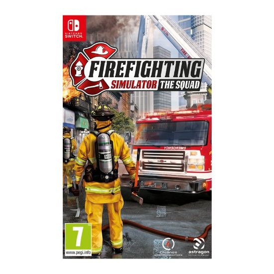 Firefighting Simulator: The Squad (Nintendo Switch)