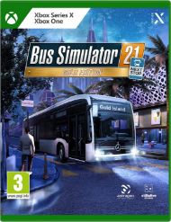 Bus Simulator 21: Next Stop - Gold Edition (Xbox Series X & Xbox One)