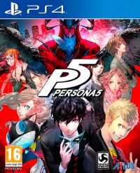 Persona 5 (playstation 4)