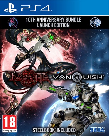 Bayonetta & Vanquish 10th Anniversary Bundle - Launch Edition (PS4)