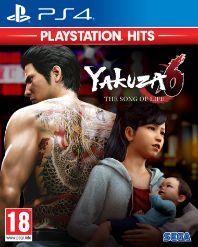Yakuza 6: The Songs of Life - PlayStation Hits (PS4)