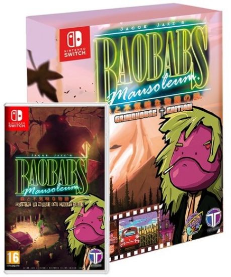 Baobabs Mausoleum: Country of Woods and Creepy Tales - Grindhouse Edition (Nintendo Switch)