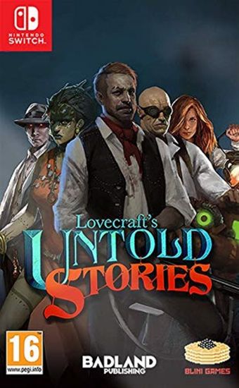Lovecraft's Untold Stories (Switch)