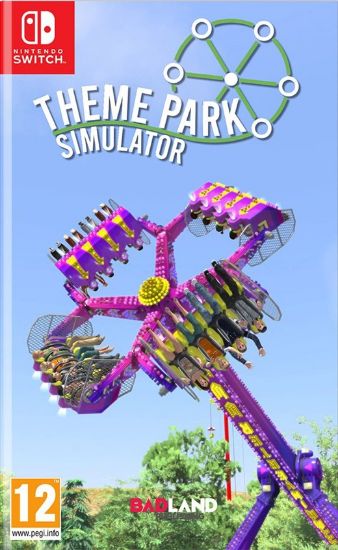 Theme Park Simulator (Nintendo Switch)