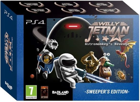 Willy Jetman: Astromonkey's Revenge (PS4)