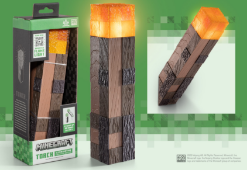 NOBLE COLLECTION – MINECRAFT – ILLUMINATING TORCH