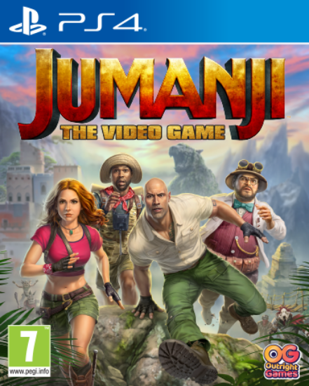 Jumanji: The Video Game (Playstation 4)