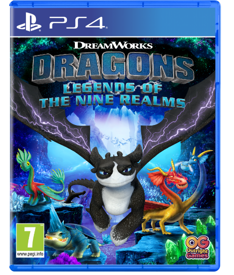 Dragons: Legends of The Nine Realms (Playstation 4)