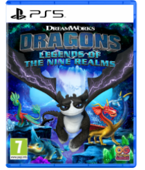 Dragons: Legends of The Nine Realms (Playstation 5)