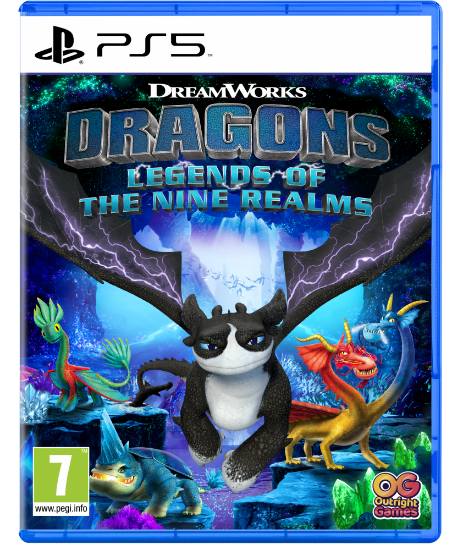Dragons: Legends of The Nine Realms (Playstation 5)