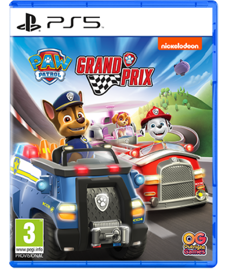 PAW Patrol: Grand Prix (Playstation 5)