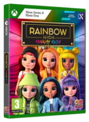  RAINBOW HIGH: RUNWAY RUSH (Xbox Series X & Xbox One)