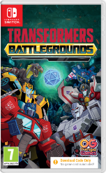 Transformers: Battlegrounds (CIAB) (Nintendo Switch)