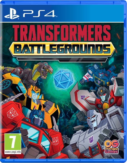 Transformers: Battlegrounds (Playstation 4)