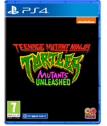 Teenage Mutant Ninja Turtles: Mutant Unleashed (Playstation 4)